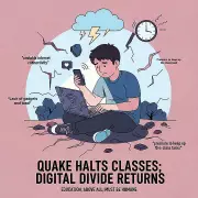 Cebu Earthquake Shakes Up Education: Digital Divide Returns as Classes Shift Online