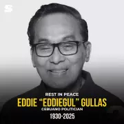 Cebu Entertainment Icon Eddie Gullas Passes Away at 94 - A Legacy Remembered