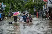 Cebu Floods: 200mm Rain from Tropical Depression Verbena Hits Southern Areas