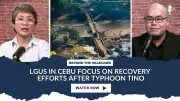 Cebu LGUs Shift Focus to Recovery After Typhoon Tino's Wrath