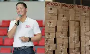 Duke Frasco Defends Branded Relief Goods: Not 'Epal' But Personal Funds