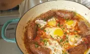 Easy Filipino Breakfast Recipe: Sausage & Egg Skillet in 20 Minutes