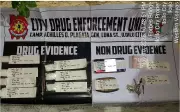 Iloilo City Police Nab High-Value Drug Suspect, Seize 60g of Shabu