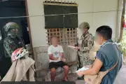 Iloilo's 2nd Most Wanted Murder Suspect Captured in Cabatuan Operation