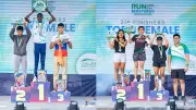 Kenyan Runner Eric Chepsiror Wins Cebu Land Masters Run 21K