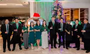 Kingsford Hotel Manila Lights Up Jungle-Themed Christmas Tree for 2025