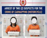 Lamitan Police Nab 2 Motorcycle Theft Suspects in Hours