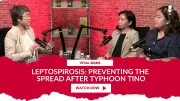 Leptospirosis Prevention: Essential Steps After Typhoon Tino