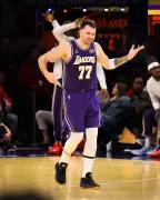 Luka Doncic Slams Slippery NBA Cup Court at Crypto.com Arena