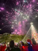 Mandaue City Christmas Lighting 2025 Symbolizes Resilience After Disasters