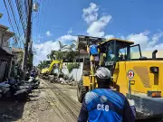 Mandaue City Flood Clearing: 4 Teams Tackle Interior Areas