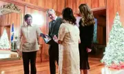 Marcos Meets Clooneys to Champion Press Freedom & Ethical AI