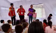 Nearly 400 Children Receive Vital Aid Following Devastating Davao Earthquake