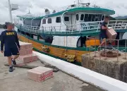 P174M Smuggled Cigarettes Seized in Sulu Naval Operations