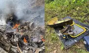 Philippine Air Force Helicopter Crashes During Cebu Relief Mission - Investigation Underway