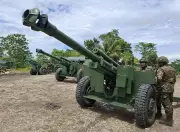 Philippine Army's 601st Brigade Conducts Live-Fire Drills in Maguindanao del Sur