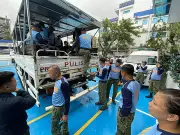 PNP Deploys Emergency Reinforcements to Typhoon Tino-Hit Regions Across the Philippines