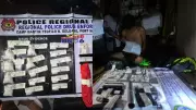 Police Nab 5, Seize Over Half Kilo of Shabu in Iloilo Stings