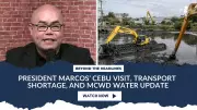 President Marcos Addresses Cebu Transport Crisis and MCWD Water Issues