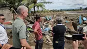 President Marcos Inspects Typhoon Tino Damage in Negros Occidental
