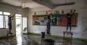 Student Volunteers Restore Biasong Elementary School After Typhoon Tino
