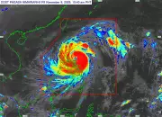 Super Typhoon Uwan Threatens Philippines with 185 km/h Winds
