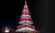 Tagum City Lights Record 231-Foot Carnival-Themed Christmas Tree