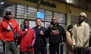 Tanzanian Boxer Yohana Arrives in Bohol for WBO Clash vs Suganob