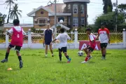 Tottenham Hotspur Coaches Bring Premier League Football Clinic to Iloilo Youth