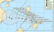 Tropical Depression Verbena Hits Mindanao, Triggers Signal No. 1