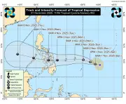 Tropical Storm Tino Threatens Cebu and Western Visayas: Weather Alert Issued