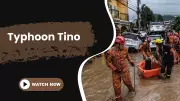 Typhoon Tino Submerges Northern Philippines: Widespread Flooding and Evacuations Reported