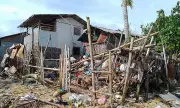 Typhoon Verbena Damages 22 Homes, 9 Fishing Boats on Pangan-an Island