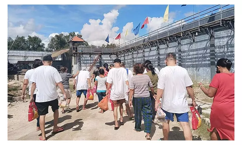 108 Inmates Freed in Mandaue for Christmas Under GCTA Program