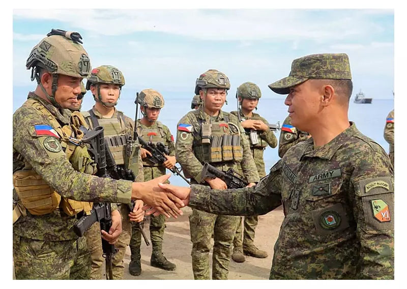 111th DRC Departs Basilan After 2+ Years, Heads for Retraining