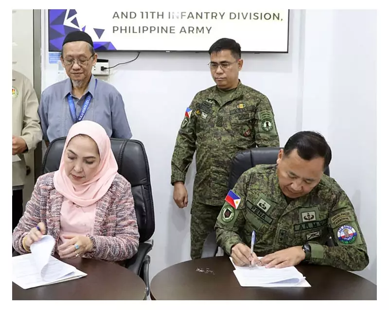 11th Infantry Division, Sulu State College Forge Stronger Partnership Pact