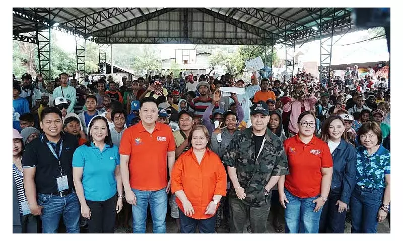 1,412 Aeta Families in Pampanga Receive Pre-Christmas Aid and Livelihood Support