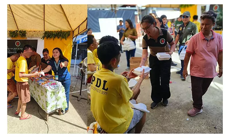 1901st RRIBde Reservists Bring Christmas Cheer to Mandaue City Jail PDLs