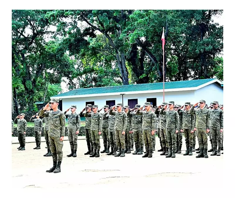 200 CAFGU Auxiliaries Complete Military Training in Sulu