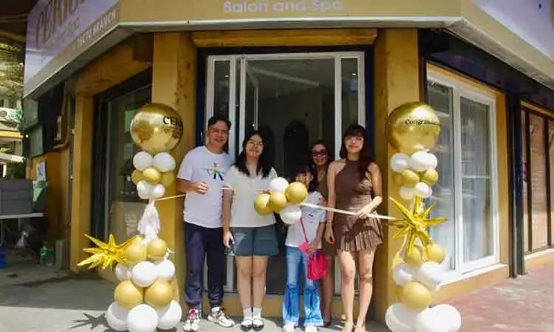 22-Year-Old Student Opens 3rd Cerise Salon & Spa Branch in Davao City