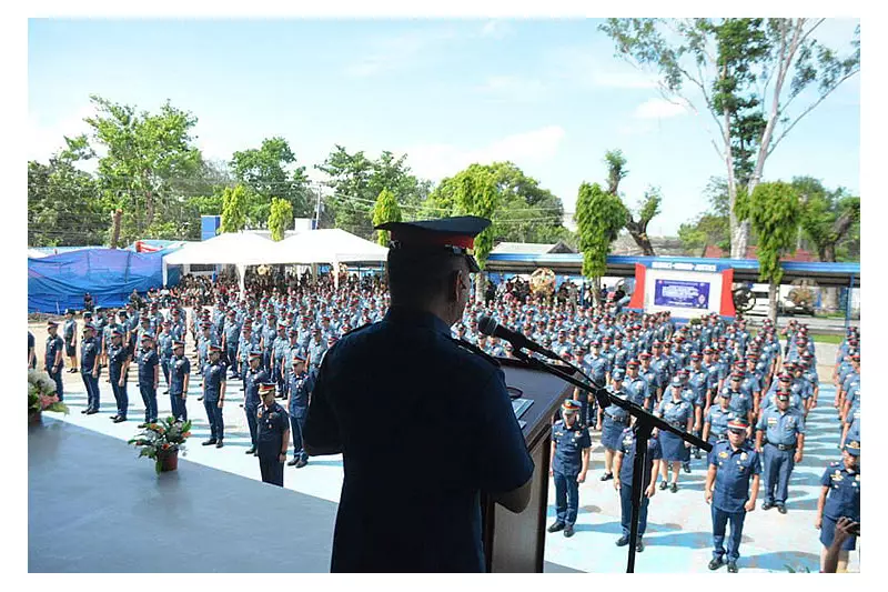 244 New Police Recruits Take Oath in Bacolod to Strengthen PRO-NIR