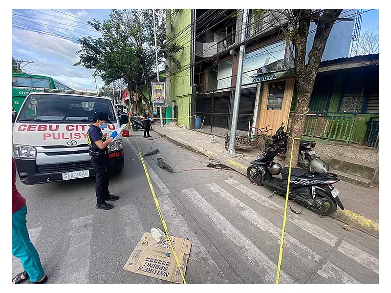 28-Year-Old Man Shot Dead on V. Rama Avenue in Cebu City