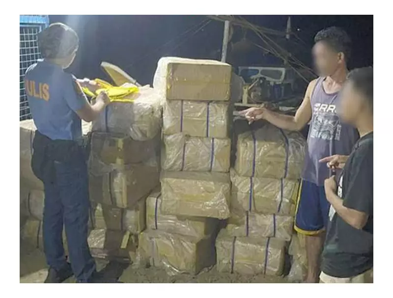 3 Arrested, P1.2M in Smuggled Cigarettes Seized in Zamboanga, Soccsksargen