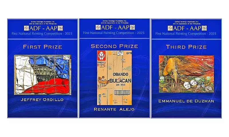 3 Artists Win Top Prizes in First National Painting Competition by MOPAC, AAP