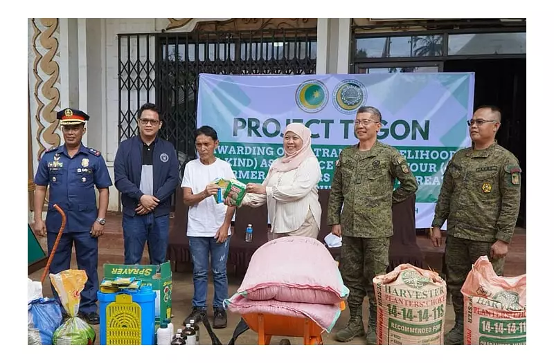 44 Sulu Beneficiaries Receive Second Tranche of TUGON Livelihood Aid