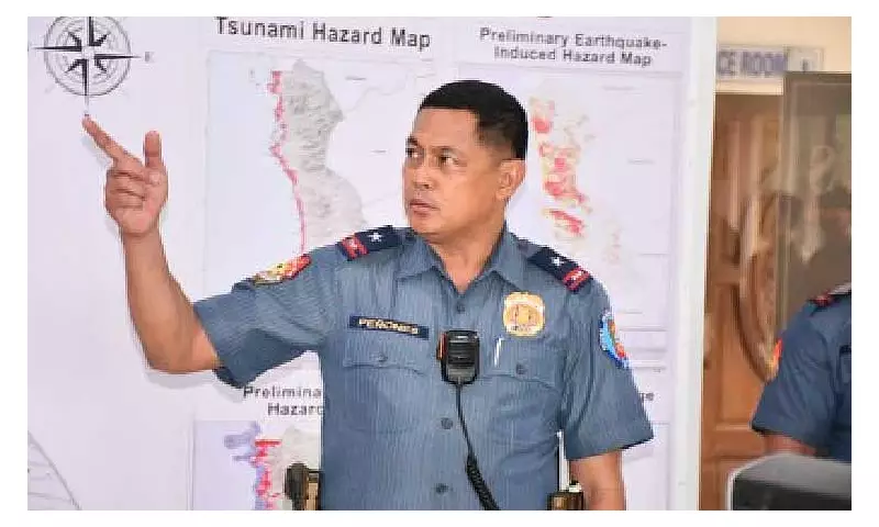 5 Pampanga Cops Axed Over P14M Porac Robbery, PNP Vows Jail Time