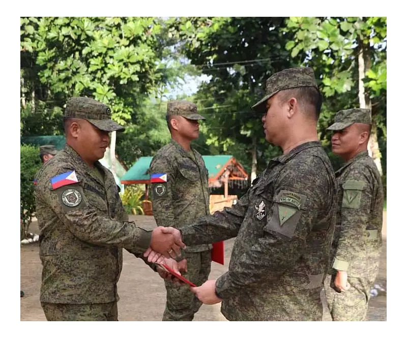 53rd Infantry Battalion Honors Top NCO Graduates in Zamboanga del Sur