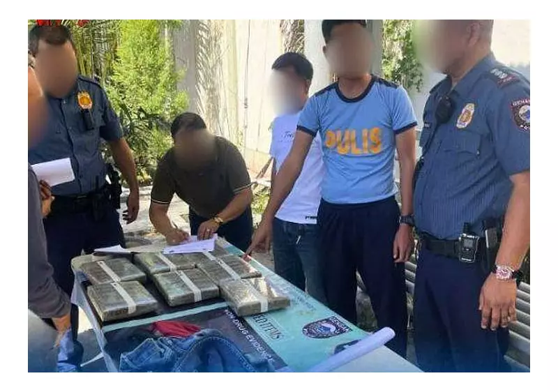 7 Kilos of Kush Seized in GenSan Courier Drug Bust, Suspect Arrested