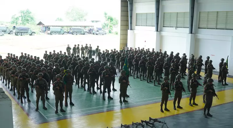 74th Infantry Battalion Ends Eastern Visayas Mission, Returns to 2ID