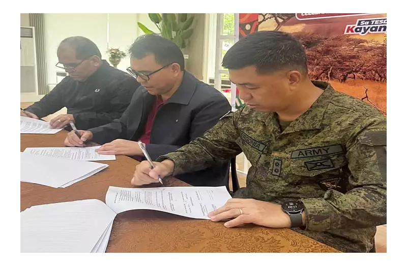 97IB, Tesda Forge Partnership to Empower Ex-Rebels, Soldiers in Zamboanga Norte